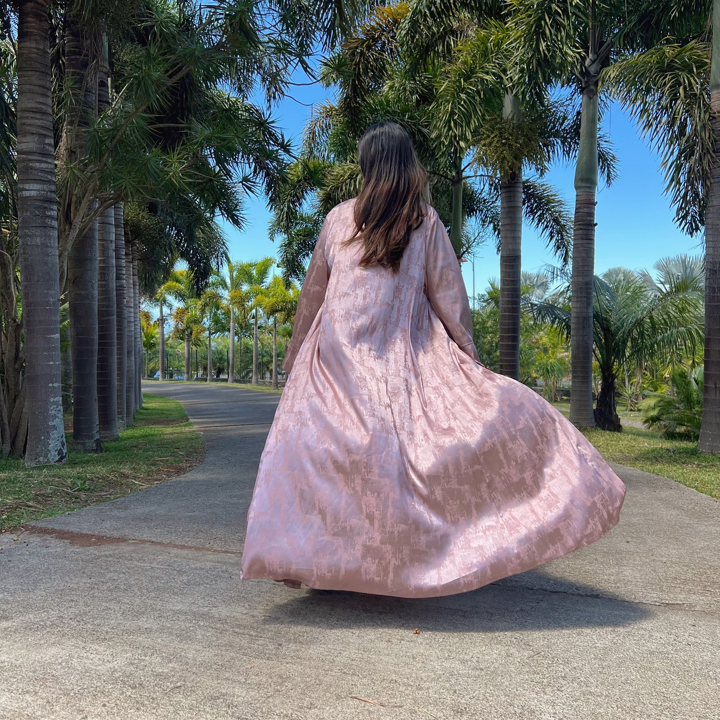 Kimono Satin Mystique