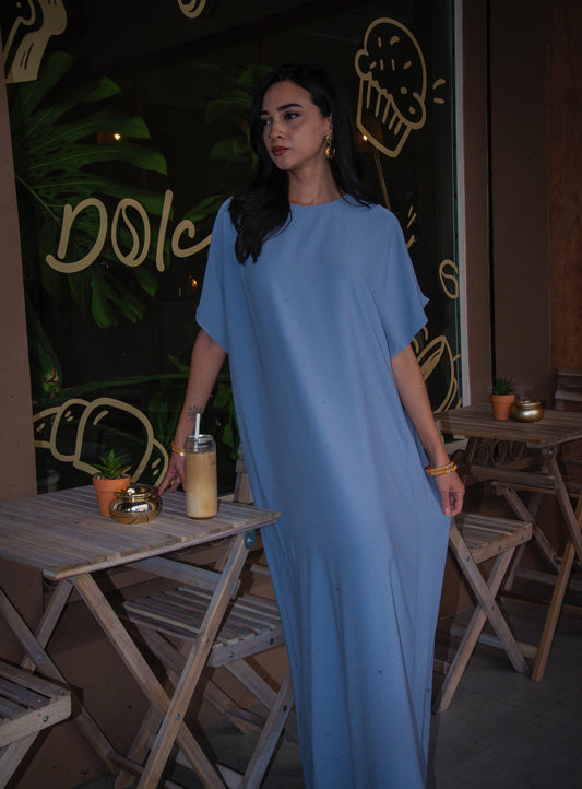 Robe Légère & Douce - Bleu