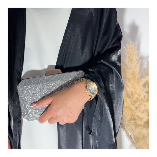 Kimono belle étoile - Noir