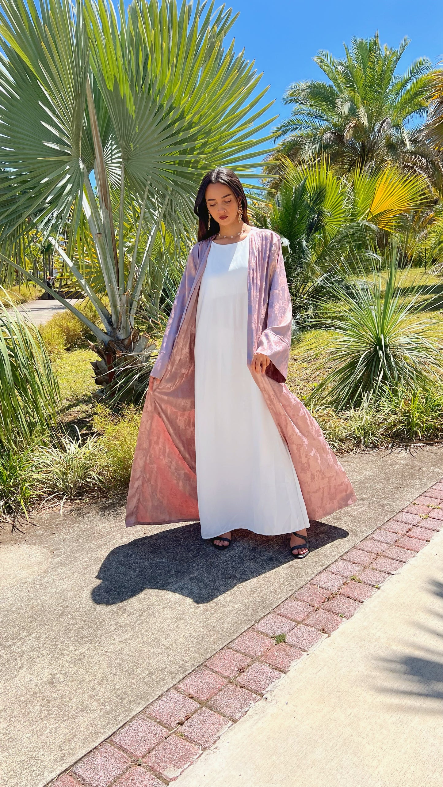 Kimono Satin Mystique