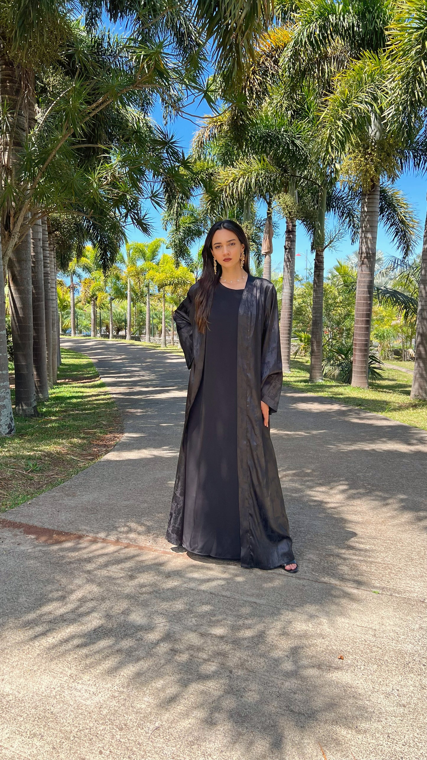 Kimono Satin Mystique