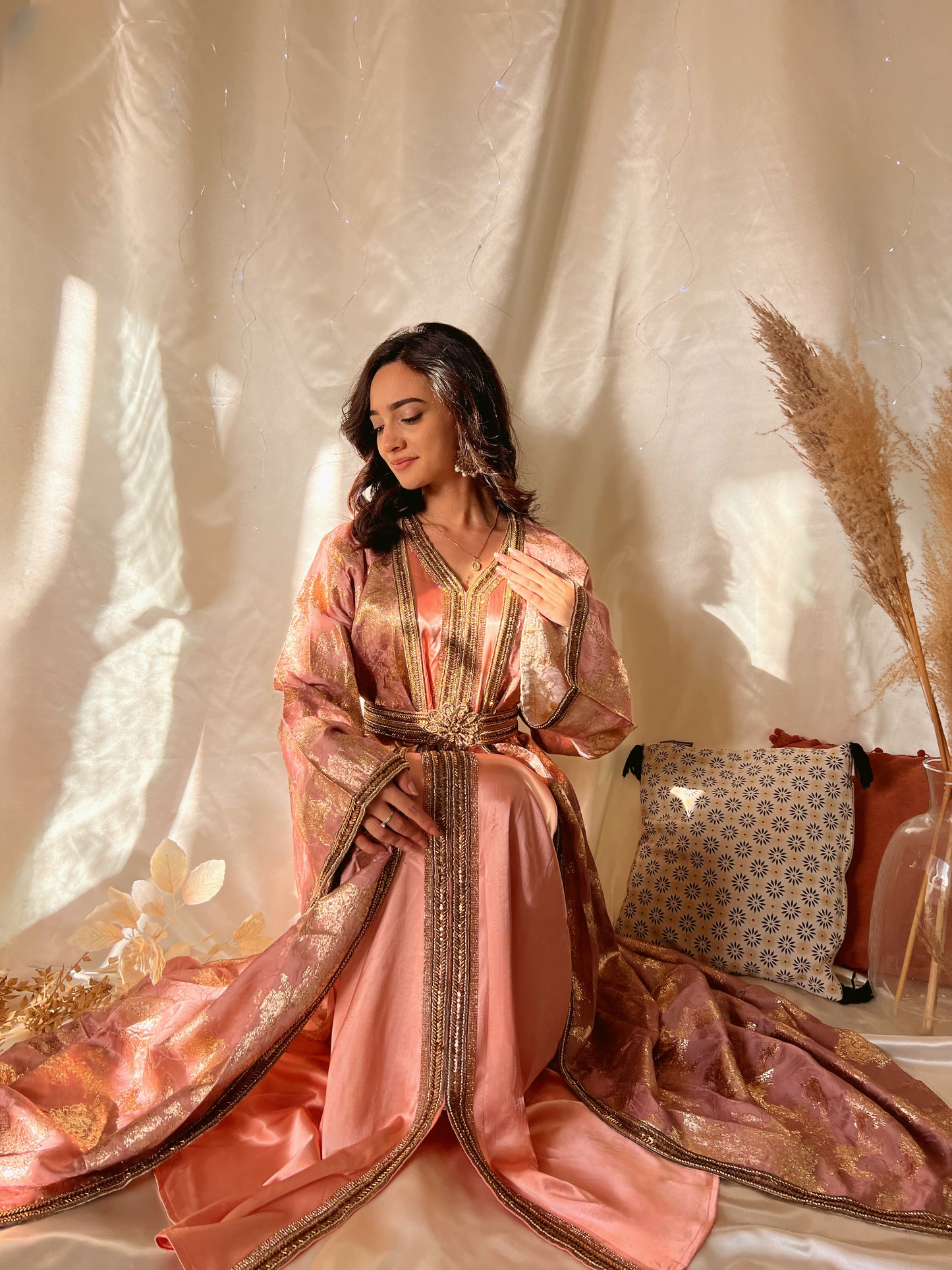 Caftan Salaama - Rose