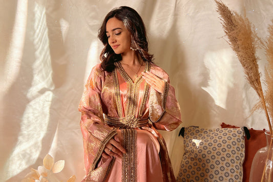 Caftan Salaama - Rose