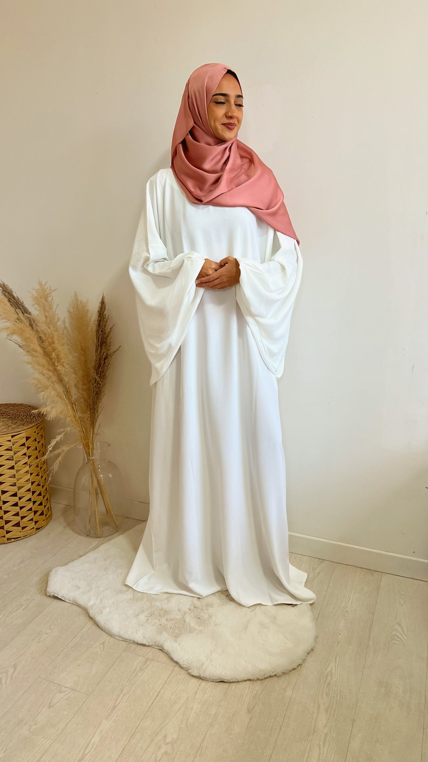 Robe nuage - Blanche