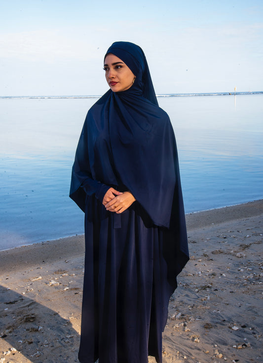 Burkini long - Marine