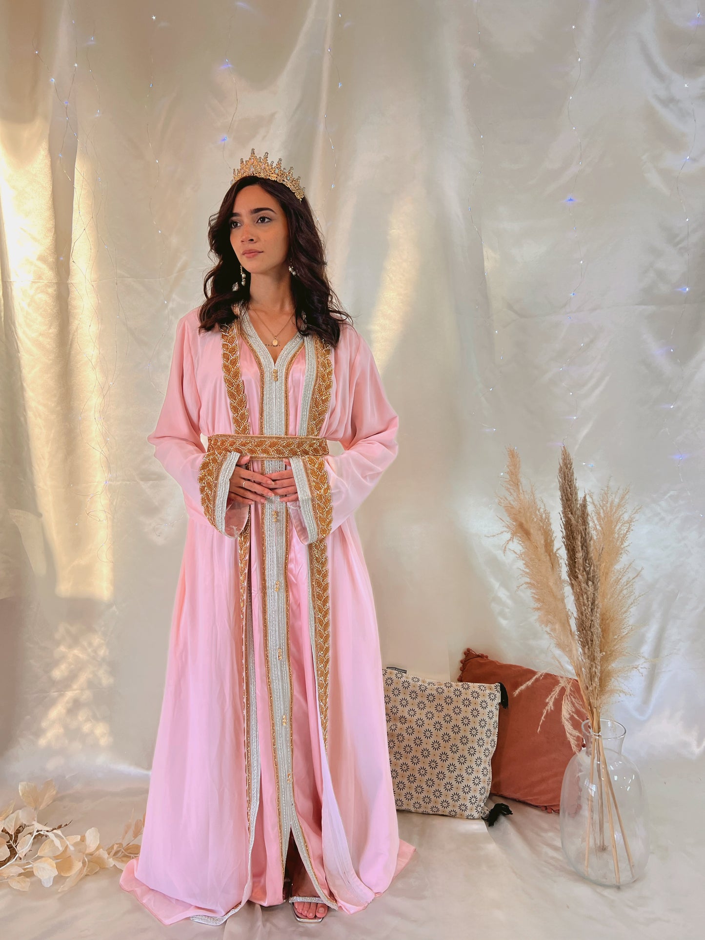 Caftan Sayyida - Rose