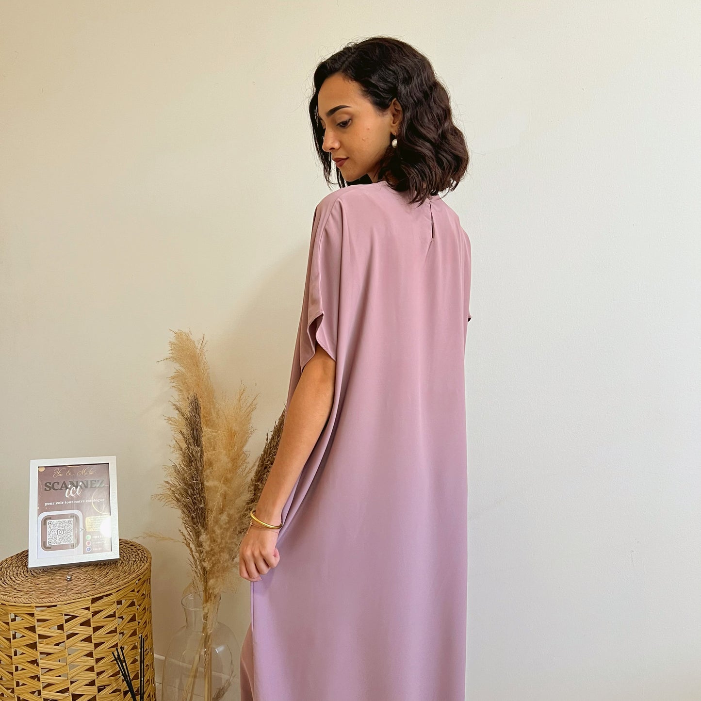 Robe Légère & Douce - Rose