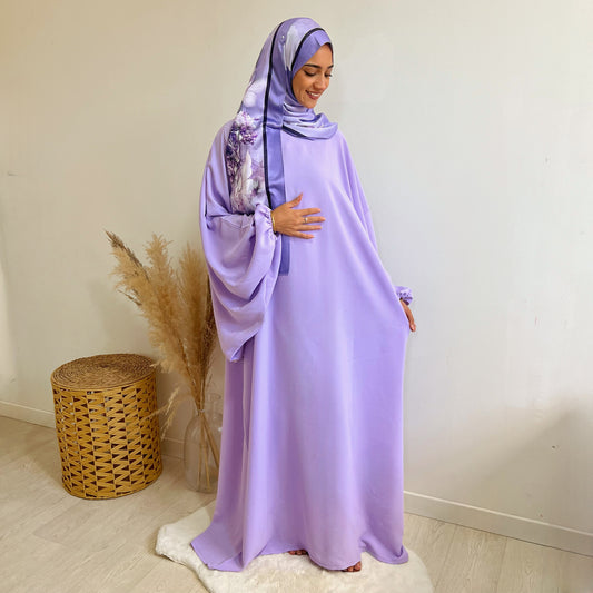 Robe nuage - Lavande