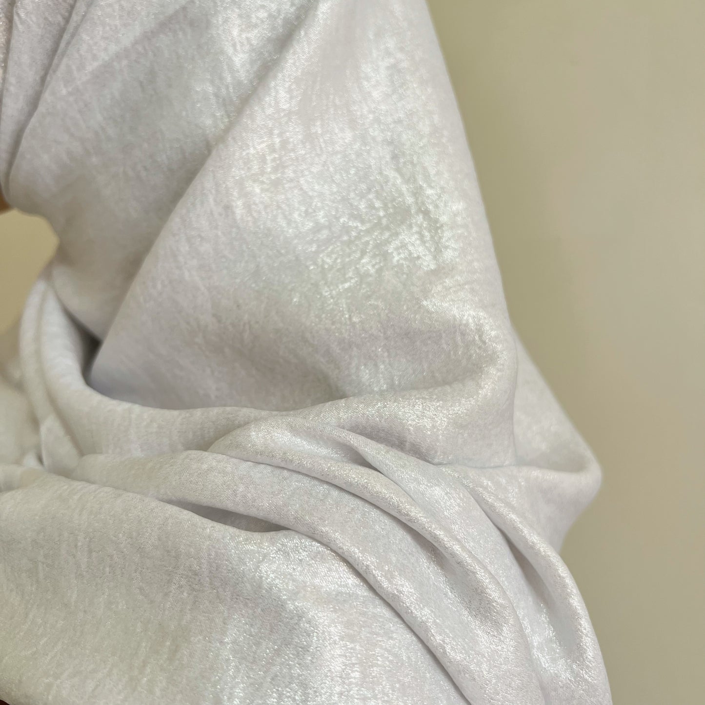 Foulard soie & viscose satinée