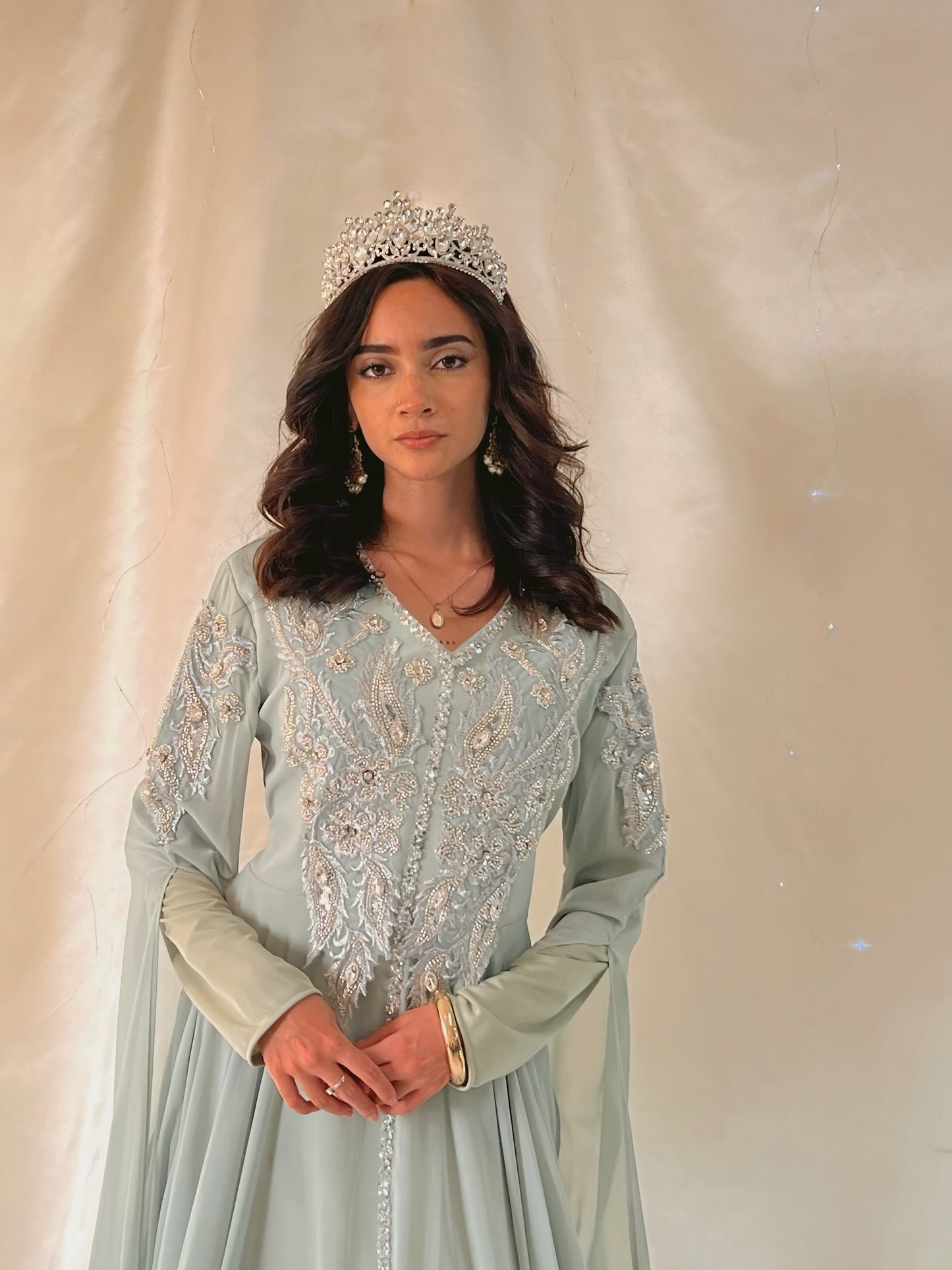 Caftan Sultana - Vert