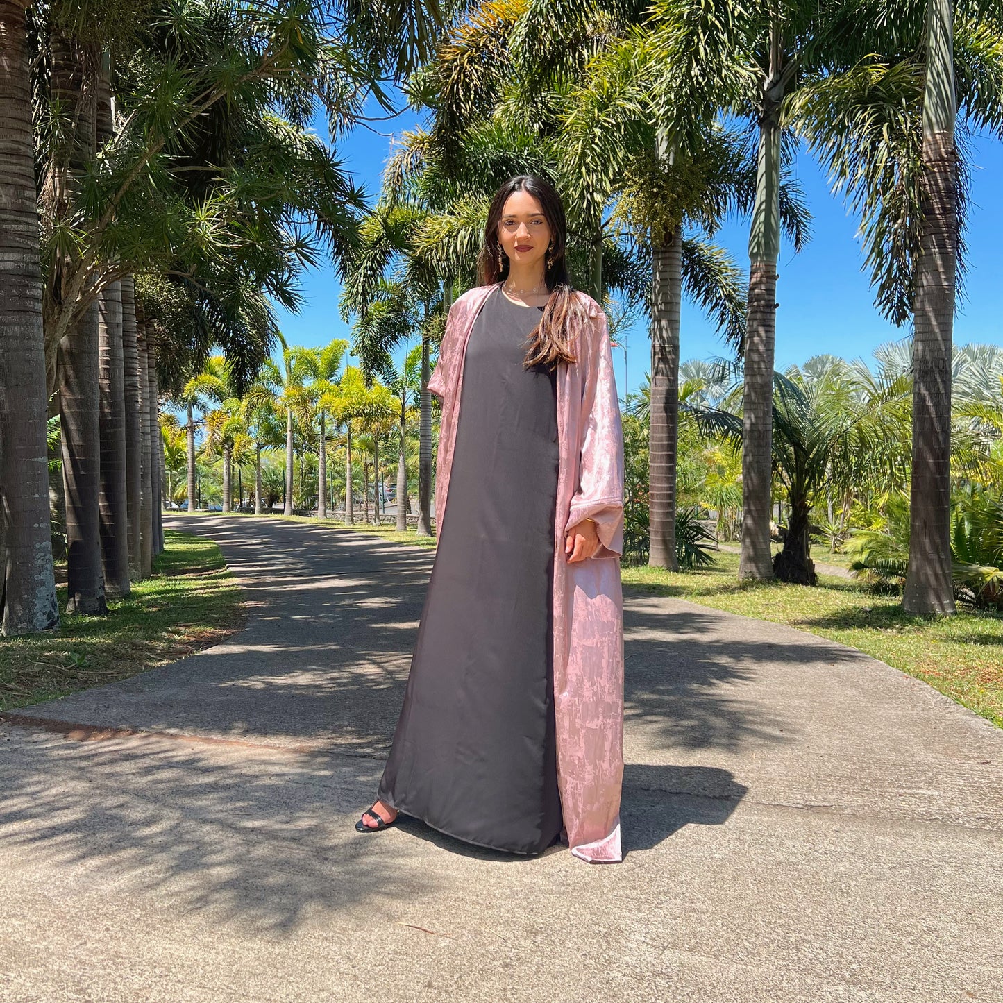 Kimono Satin Mystique