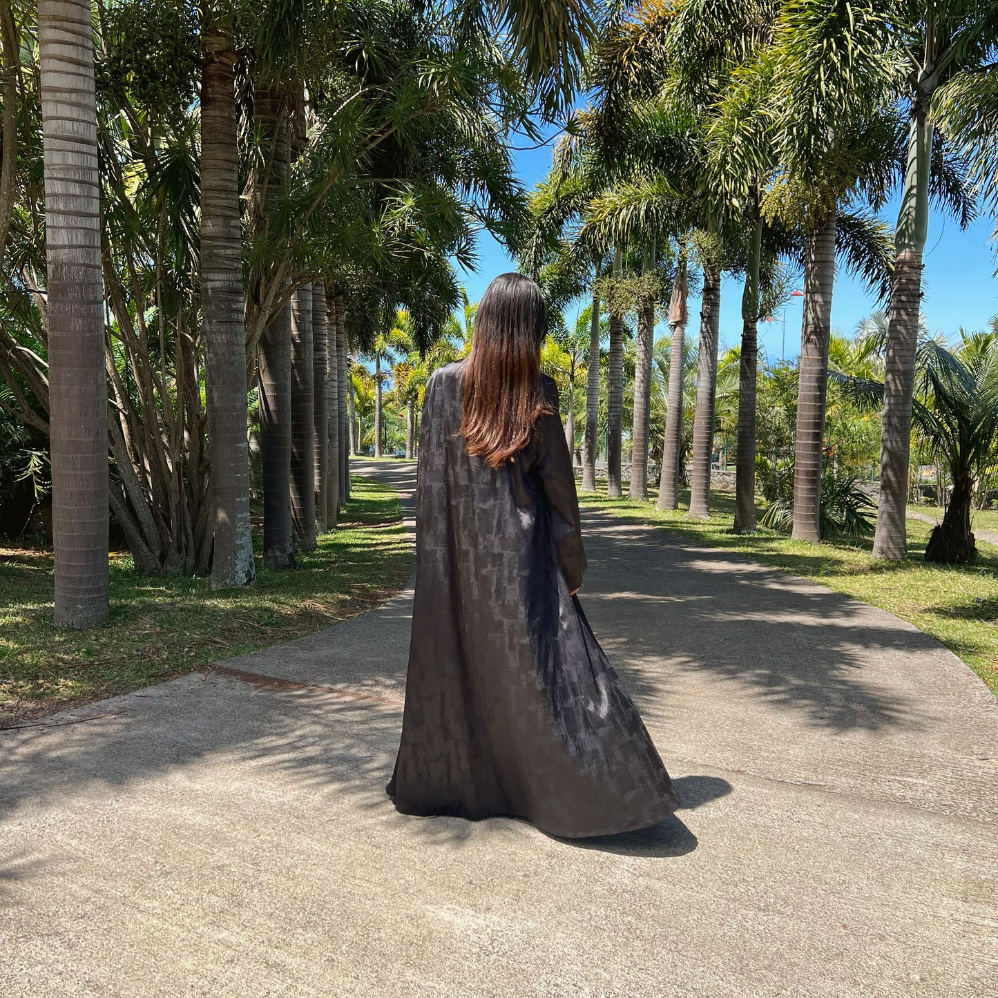 Kimono Satin Mystique