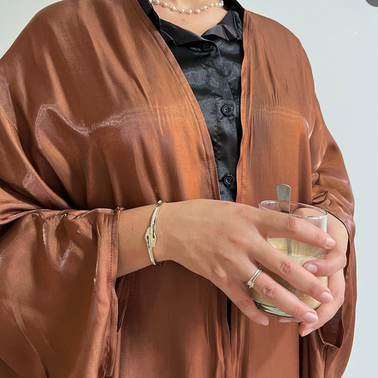 Kimono Charme - Camel