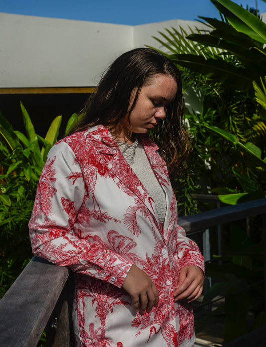 Ensemble "jungle"- rose