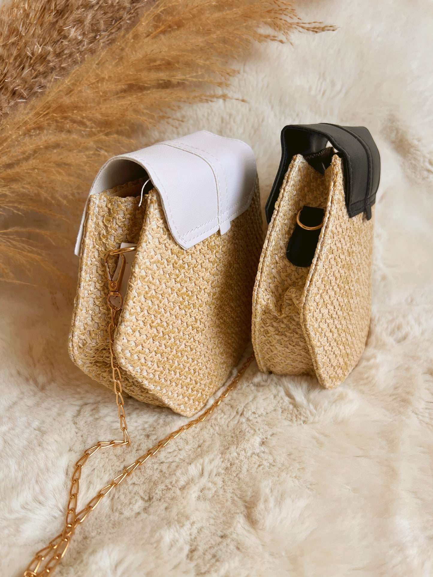 Sac NAYA – Noir ou Blanc