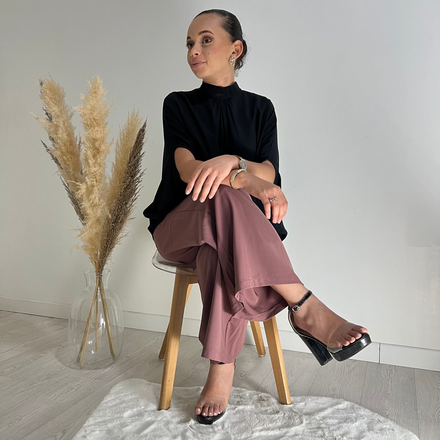 Pantalon souple & ample