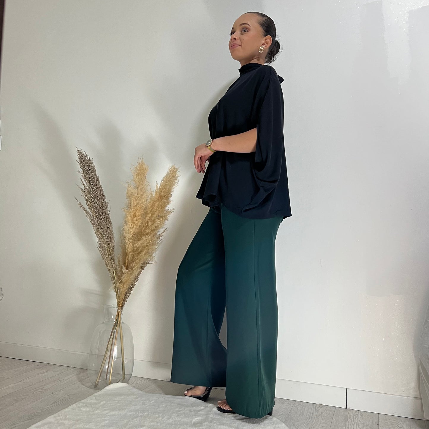 Pantalon souple & ample
