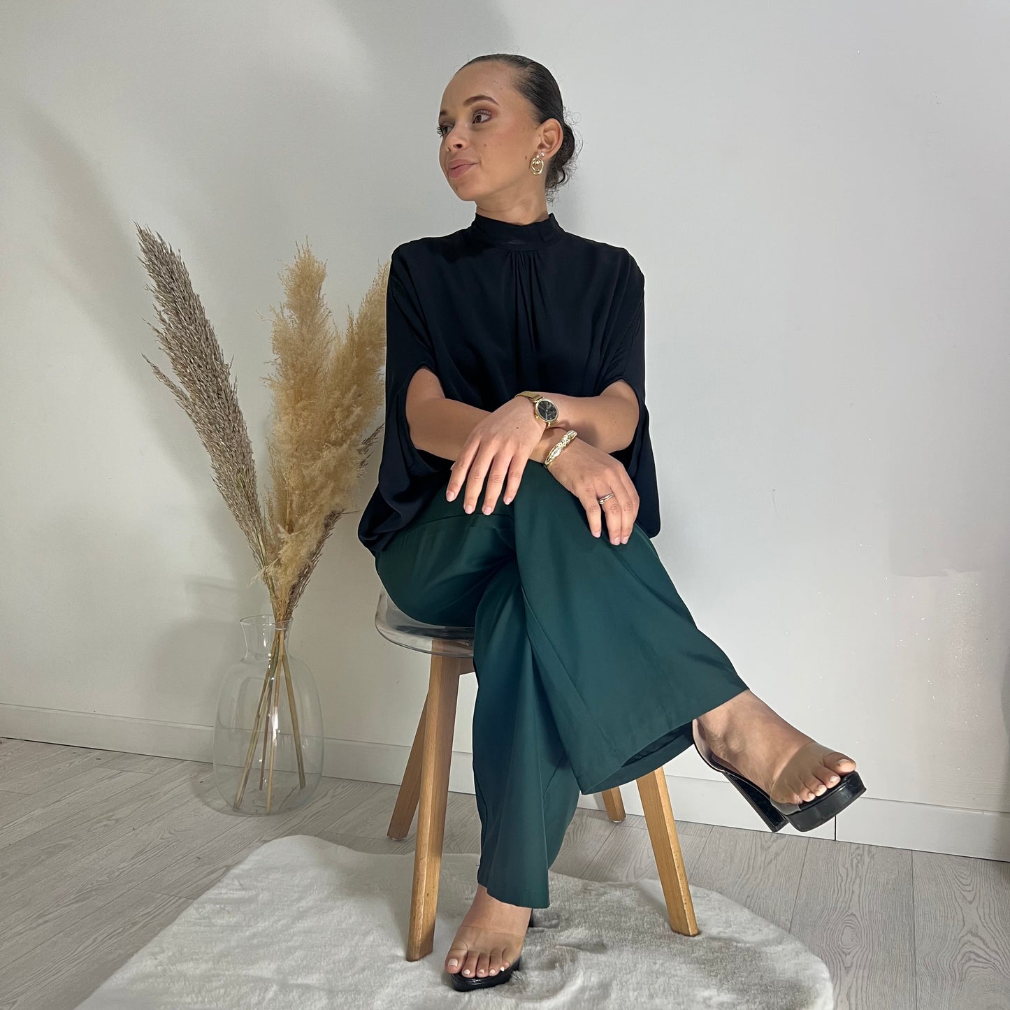 Pantalon souple & ample