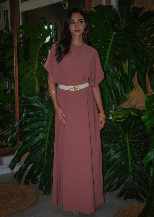 Sous robe - Terracotta
