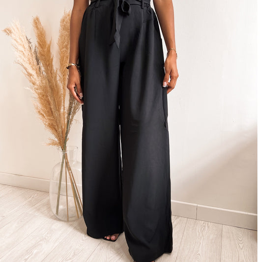 Pantalon souple et ample - Noir
