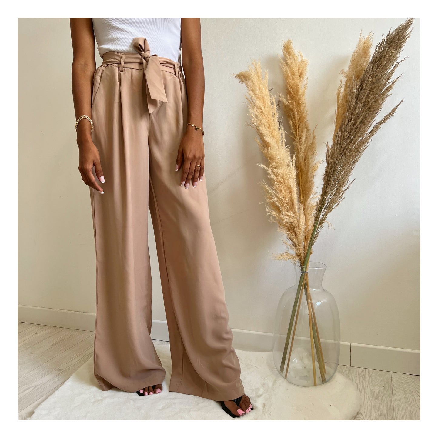 Pantalon souple & ample