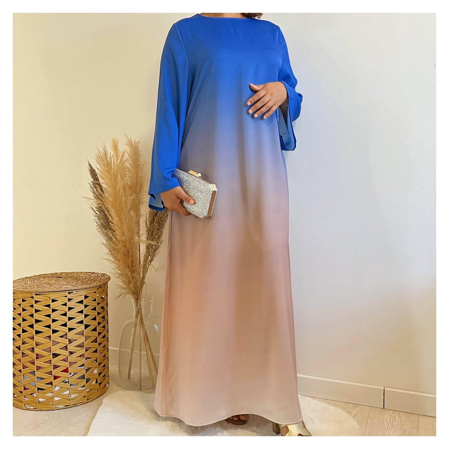 Robe douce nuance