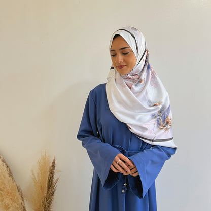 Robe abaya ℋ𝒾𝓁𝓎𝒶