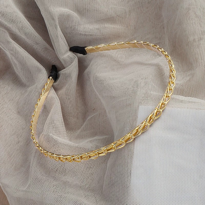 Accessoires tête / foulard - doré fin