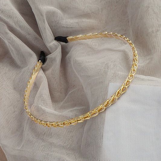 Accessoires tête / foulard - doré fin