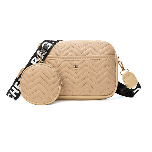 Duo sacoche - beige