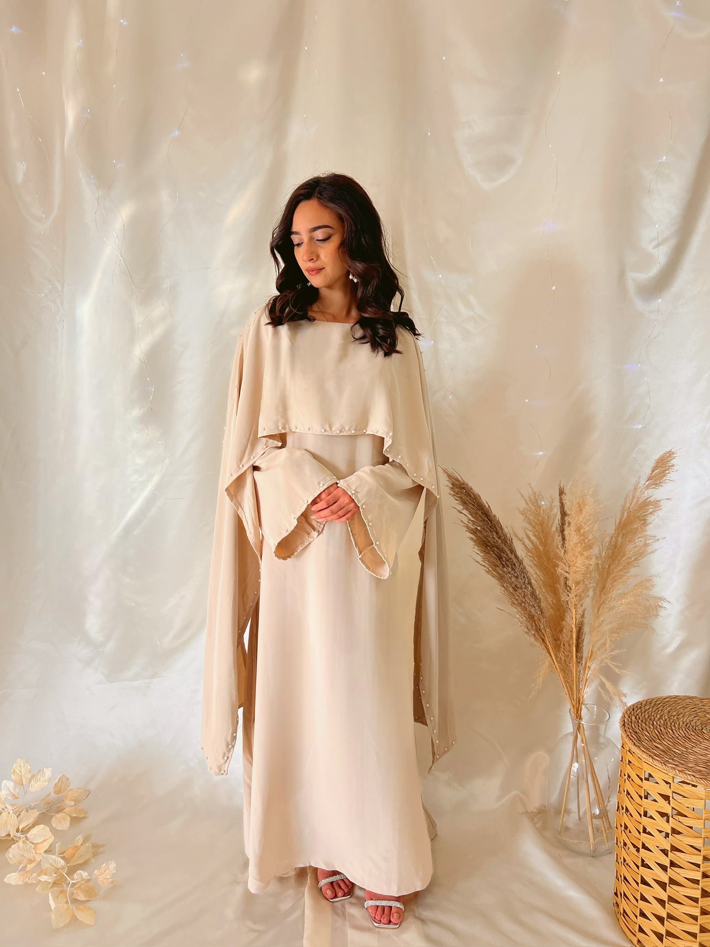 Robe Layali - Beige sable