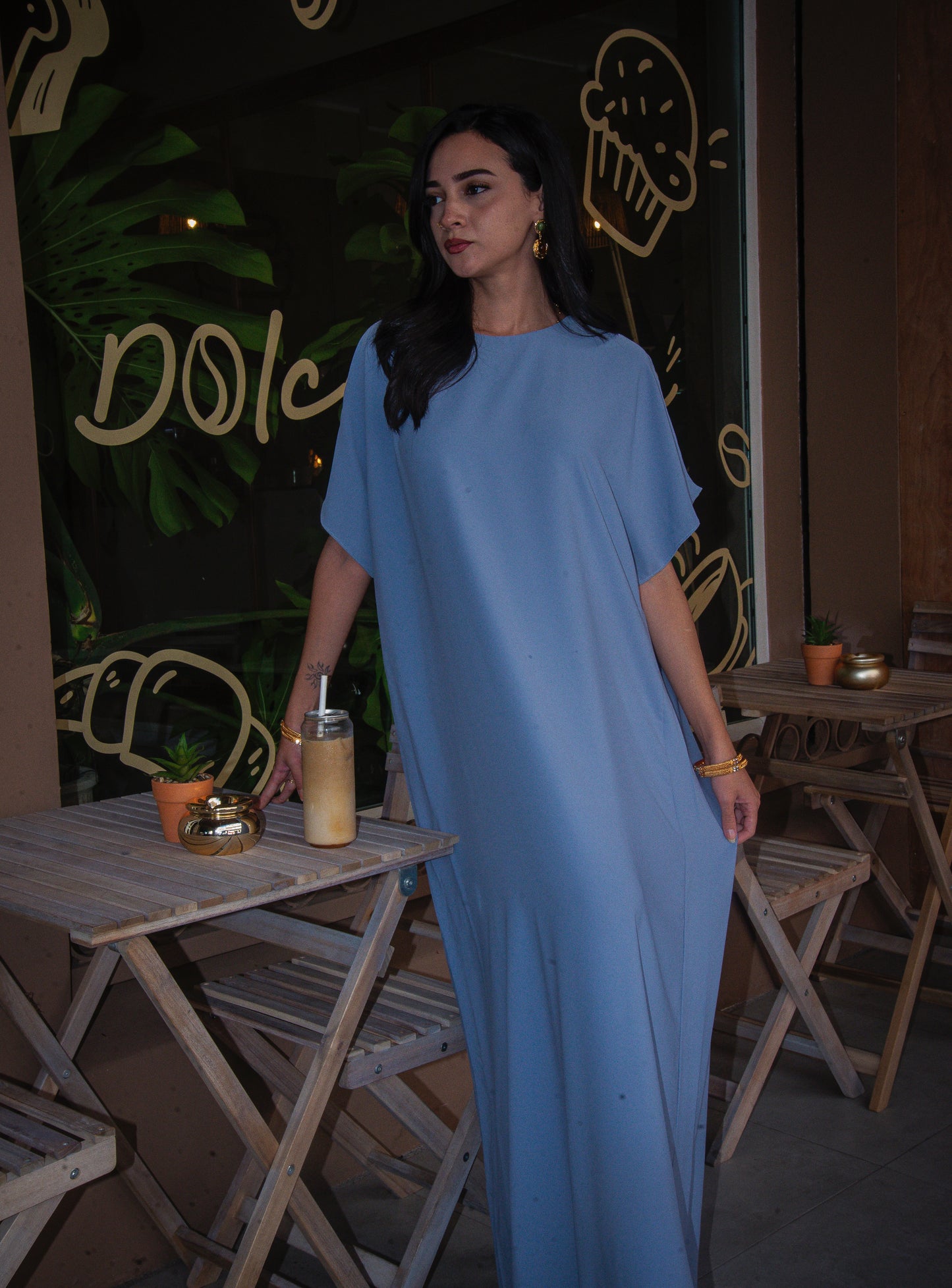 Robe Légère & Douce - Bleu