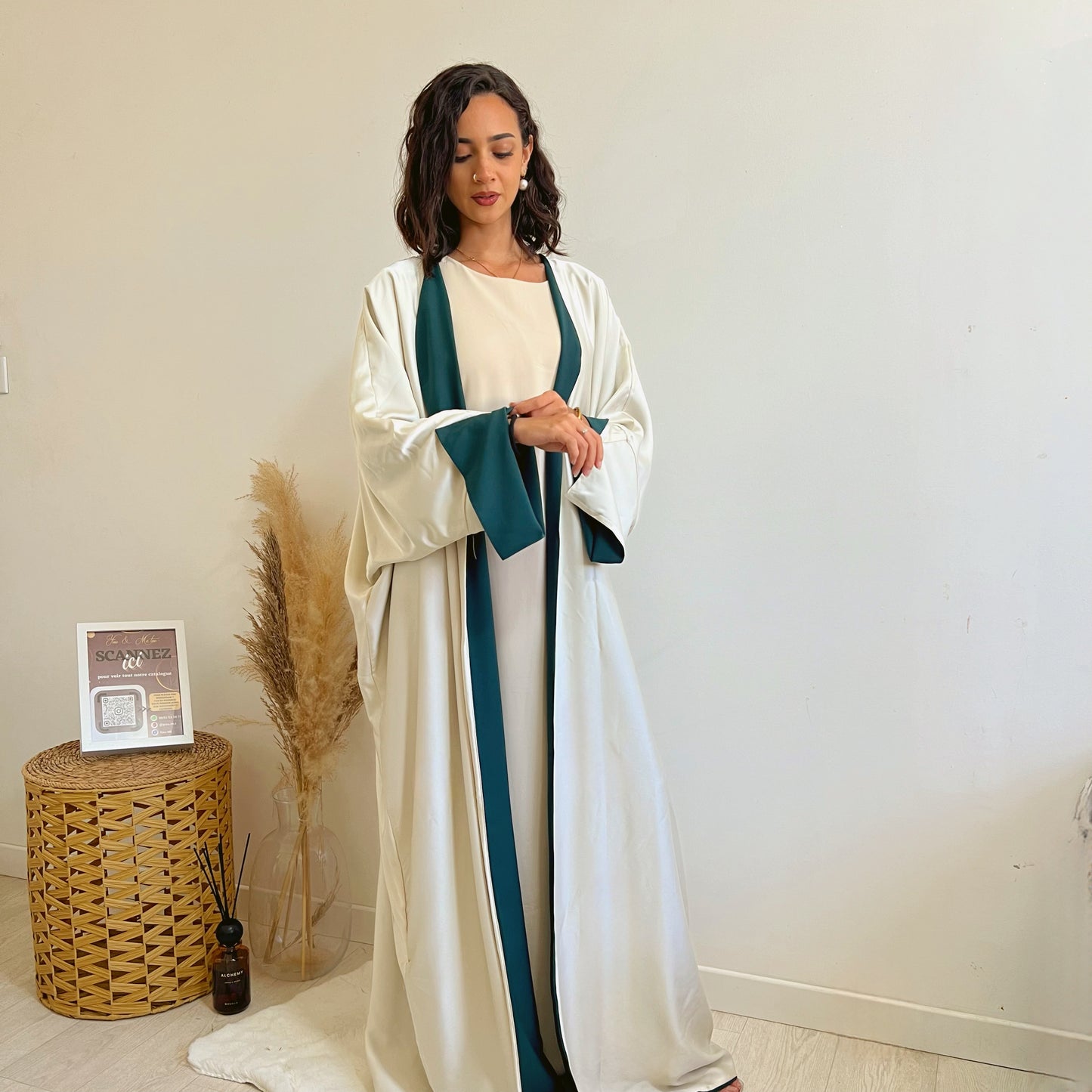 Kimono réversible - 8 coloris 🌈