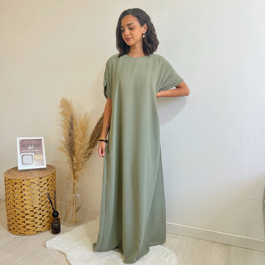 Sous robe avec manches
