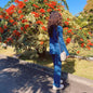 Complet Douce hivers - Bleu