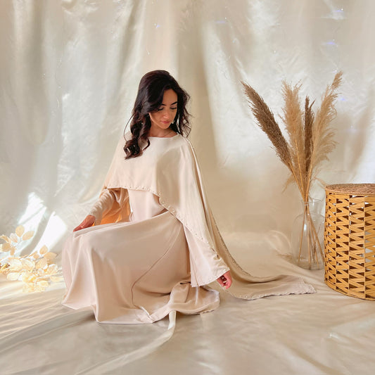 Robe Layali - Beige sable