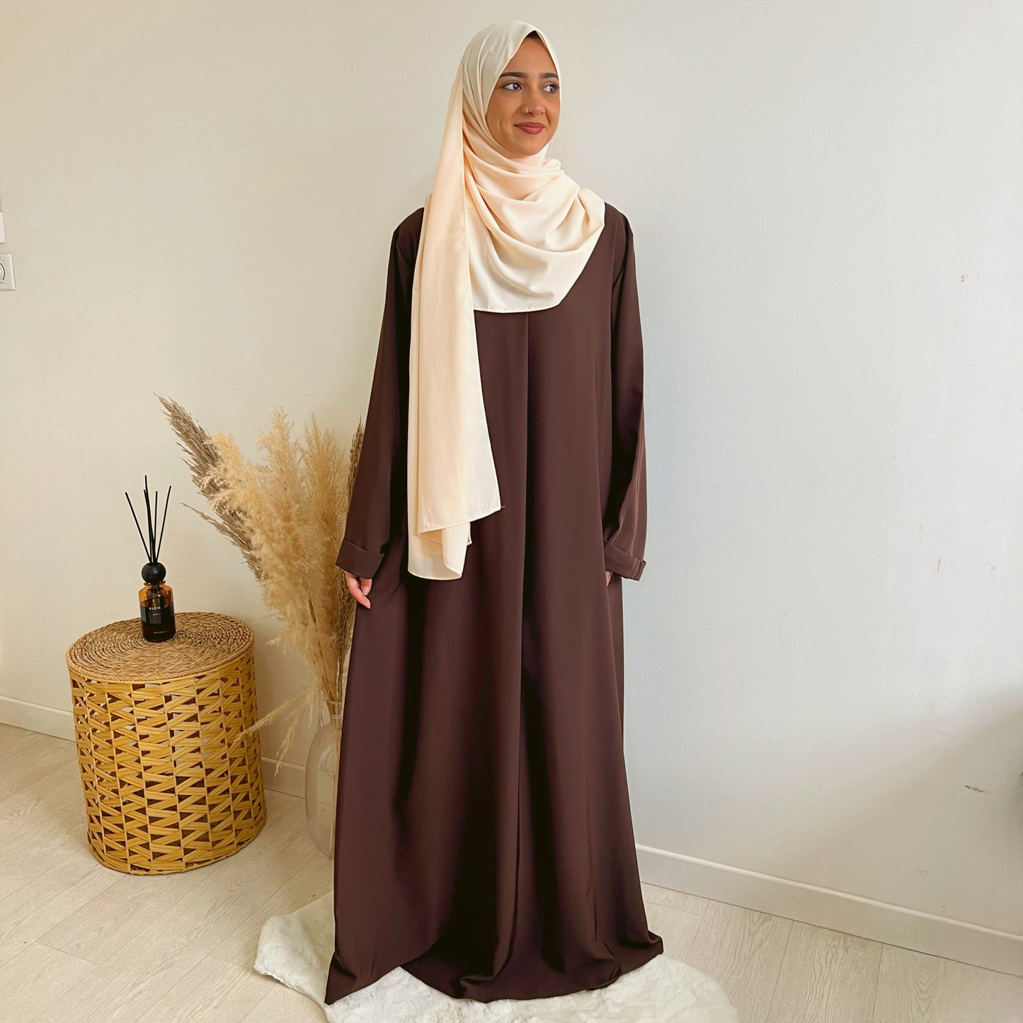 Robe abaya ℋ𝒾𝓁𝓎𝒶
