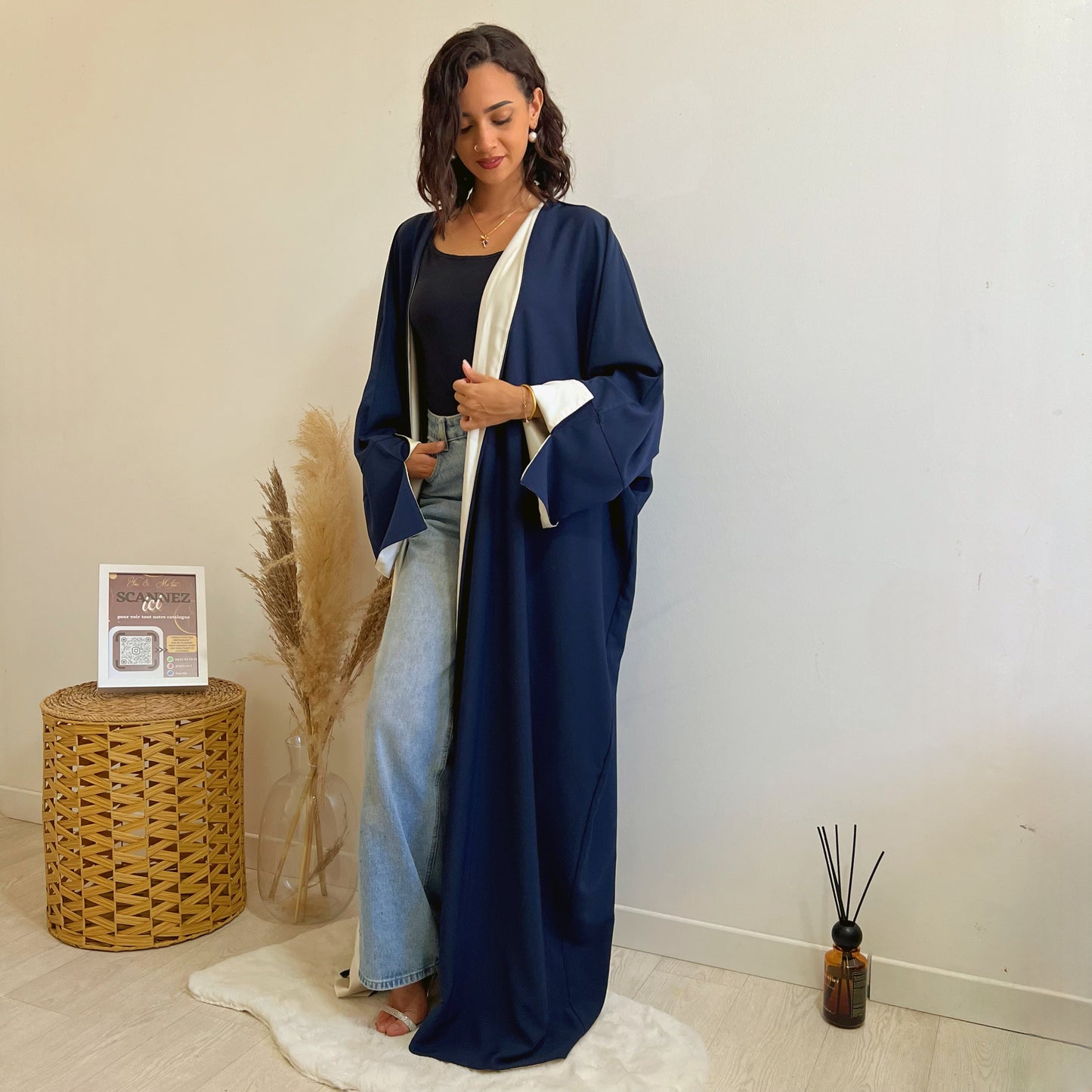 Kimono réversible - 8 coloris 🌈