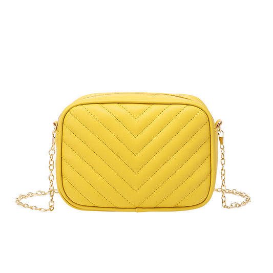 Sacoche jaune