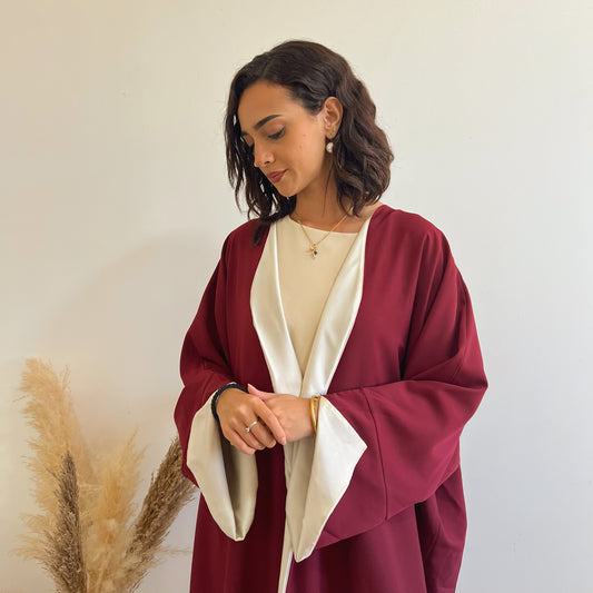 Kimono réversible - 8 coloris 🌈