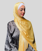 Foulards plissé brillant