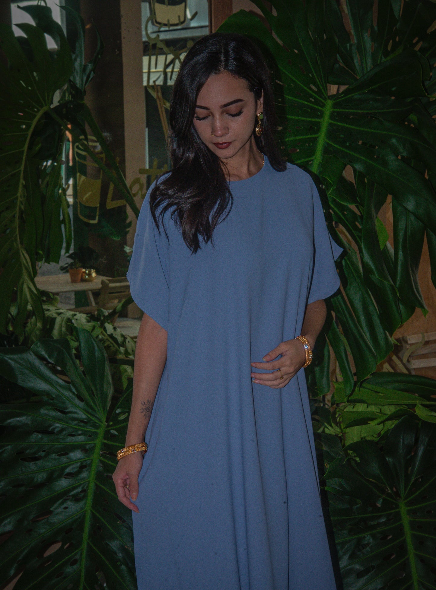 Robe Légère & Douce - Bleu
