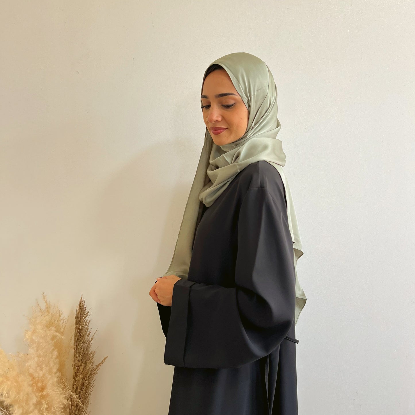 Robe abaya hilya - Noir