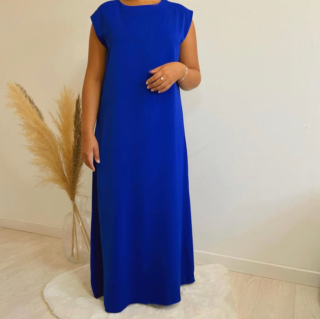 Sous robe sans manches