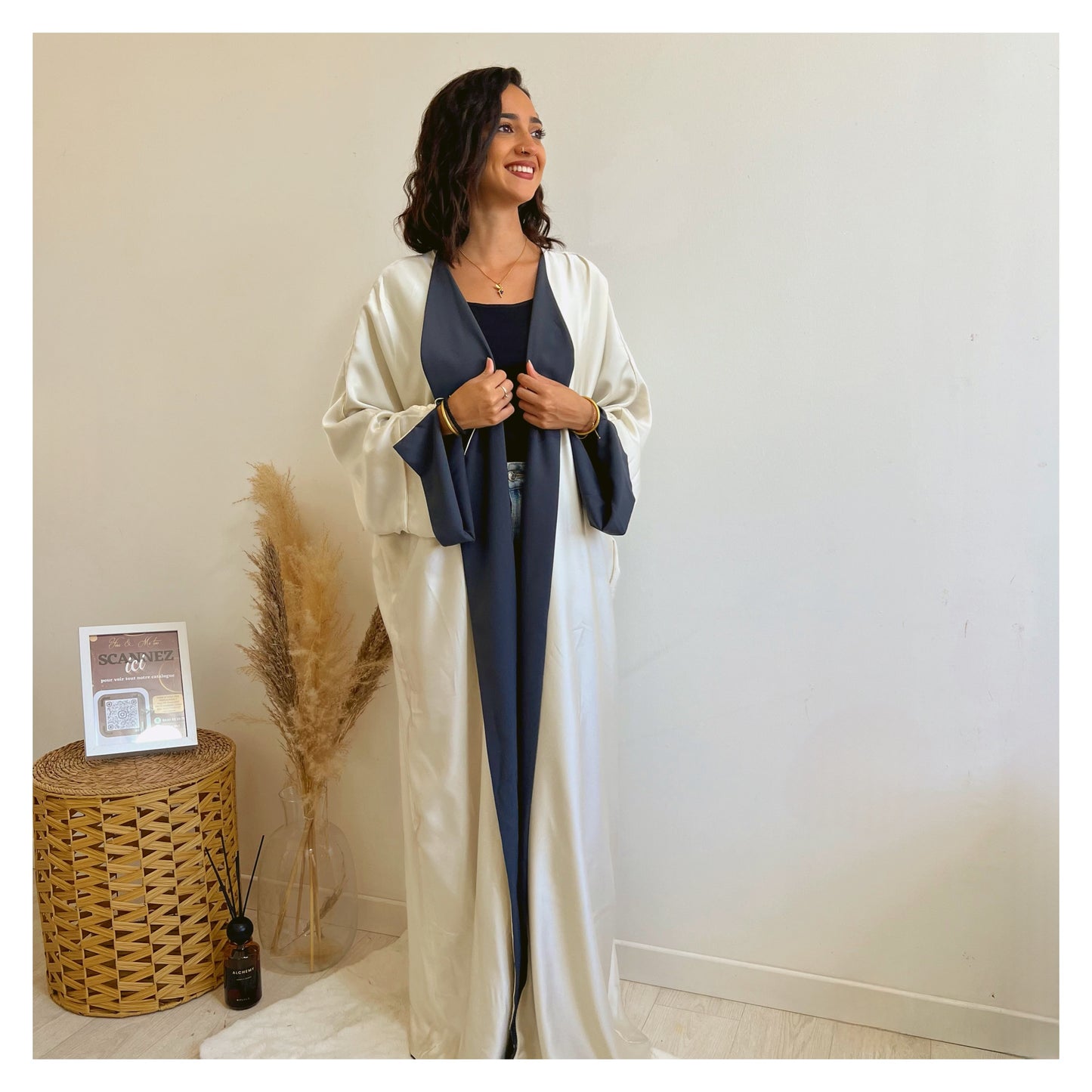 Kimono réversible - 8 coloris 🌈