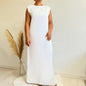 Sous robe sans manches - Blanc