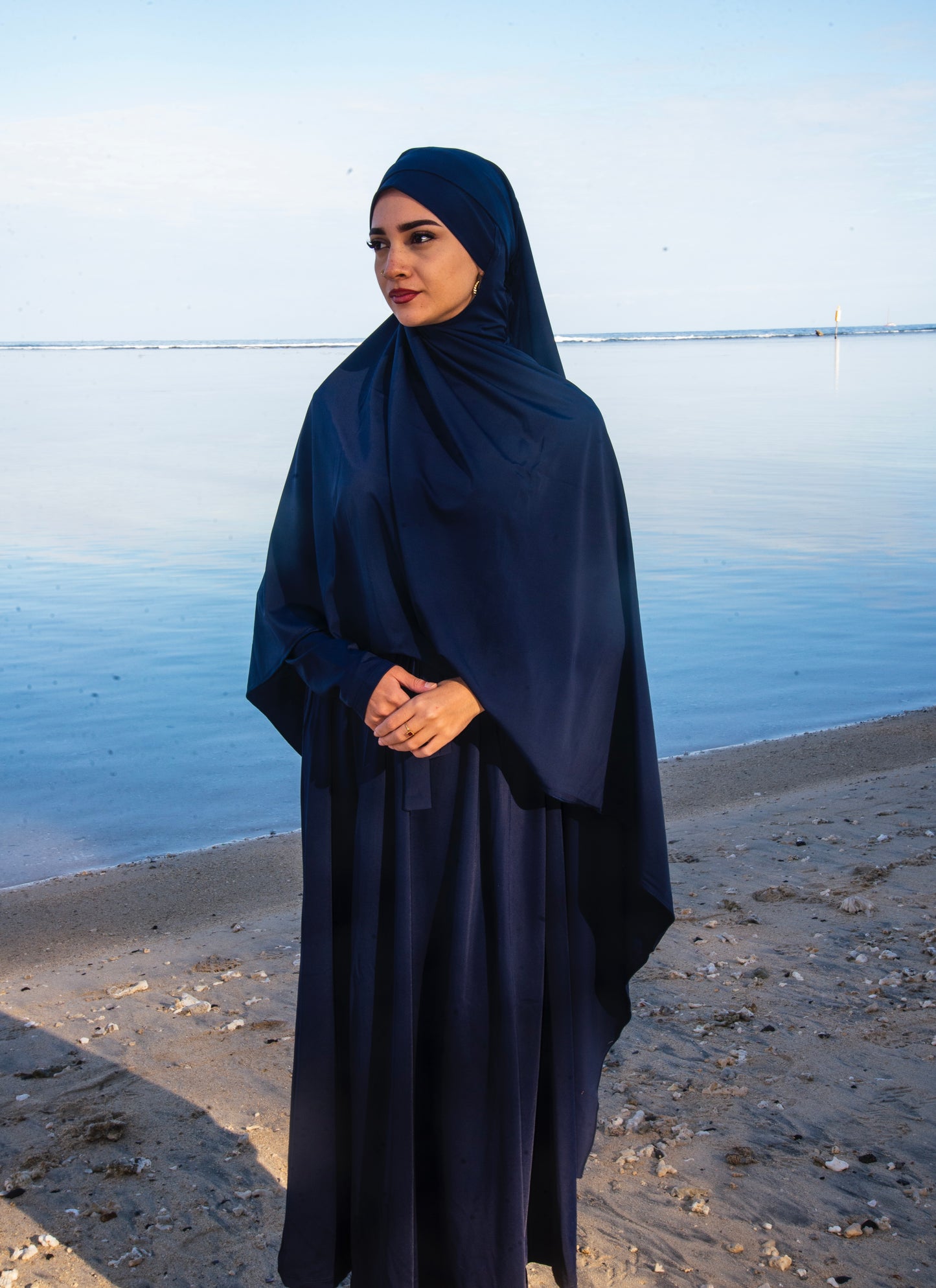 Burkini long - Marine