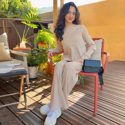 Complet douce Hiver - Beige