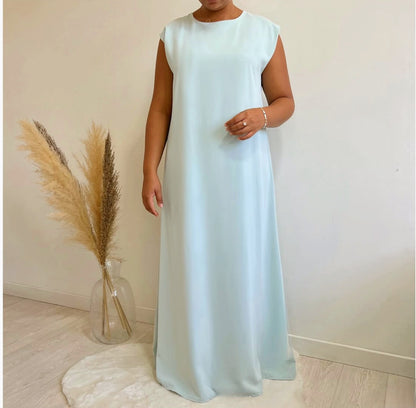 Sous robe sans manches