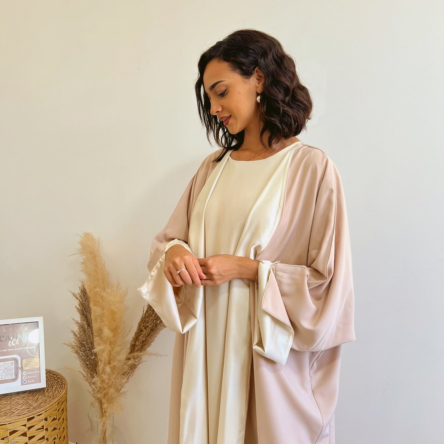 Kimono réversible - 8 coloris 🌈